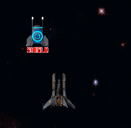 Collision with a Shield boost object